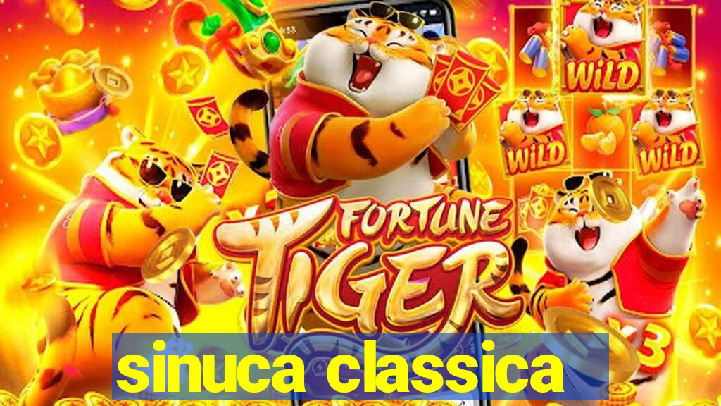 sinuca classica